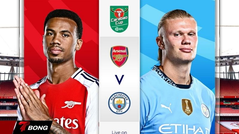 Gabriel tái đấu Haaland tại chung kết Carabao Cup 2026